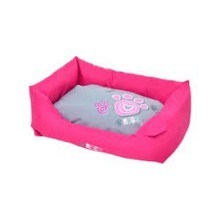 Rogz Spice podz meidum dog bed Pink (1)